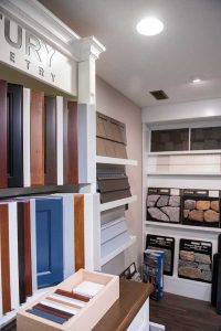 Cabinet siding and other customization options