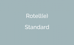 Rotell(e) Standard on a light blue background