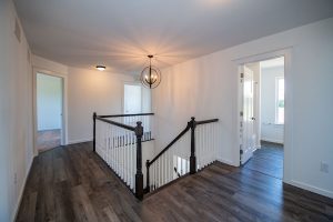 Top of Steps Landing Area in New Rotelle Home
