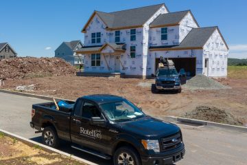 Rotell(e) Trucks Working At A New Home