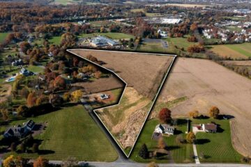 Rotelle Plot of land highlighted in Pottstown PA